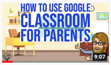 How to Use Google Classroom for Parents 